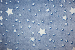 Wellness Fleece Glow in the Dark Sterne