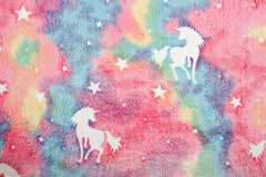 Wellness Fleece Glow in the Dark Unicorn