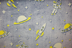 Wellness Fleece Glow in the Dark Astronauten