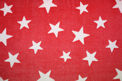 Wellness Fleece White Stars