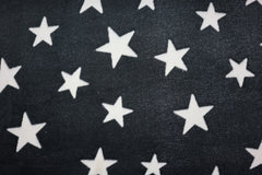 Wellness Fleece White Stars