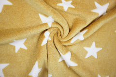 Wellness Fleece White Stars