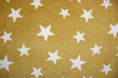 Wellness Fleece White Stars