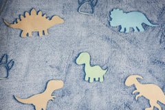 Wellness Fleece Glow in the Dark Dinosaurier