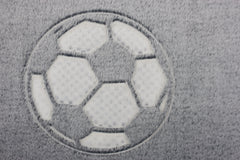 Wellness Fleece Glow in the Dark Fußball
