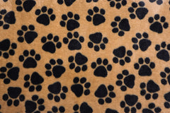 Wellness Fleece Kleine Pfoten - camel