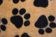 Wellness Fleece Kleine Pfoten - camel