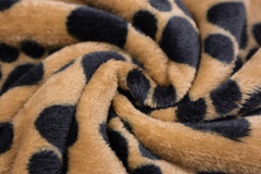 Wellness Fleece Kleine Pfoten - camel