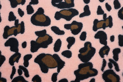 Wellnessfleece Leo Look - lachs