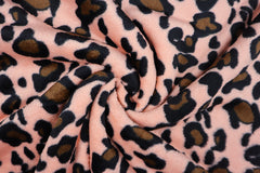 Wellnessfleece Leo Look - lachs