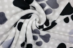 Wellnessfleece Paws & Dots