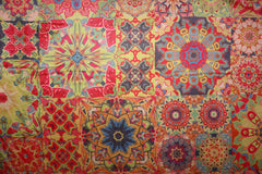 Wellnessfleece Patchwork