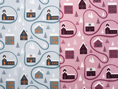 Canvas Wiebke Winterlandschaft