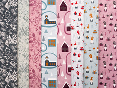 Canvas Wiebke Winterlandschaft