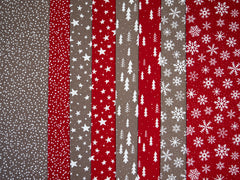 Canvas Wiebke Punkte - 637 rot