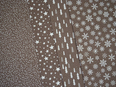 Canvas Wiebke Sterne - 676 taupe