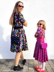 Baumwolljersey Flowerpop Flowers by Hip Som Hap