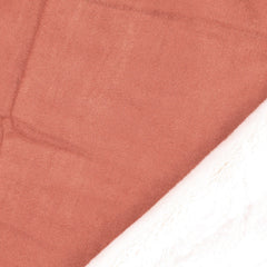 Wildlederimitat mit Fellabseite Maja