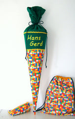 Baumwoll Webware Bill Bausteine