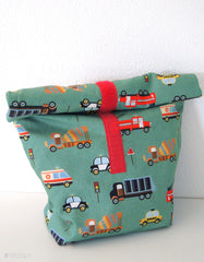 Baumwoll Webware Bill Fahrzeuge - 265 mint