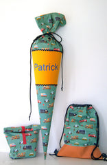 Baumwoll Webware Bill Fahrzeuge - 265 mint