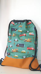 Baumwoll Webware Bill Fahrzeuge - 265 mint