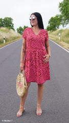 Viskose Webware Dancing Algae by Thorsten Berger