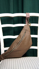 Kunstleder Debbie - 675 schlamm