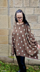 Baumwoll Jacquard Jersey Emily Kreise