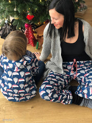 Baumwolljersey Feliz Navidad