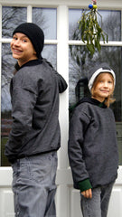 Stricksweat Skagen - 1299 schwarz