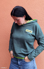 French Terry Winter Moods by Thorsten Berger - Raindeer Kombi