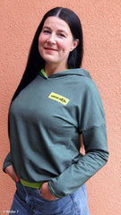 French Terry Winter Moods by Thorsten Berger - Raindeer Kombi