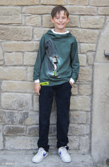 Panel French Terry Raindeer by Thorsten Berger