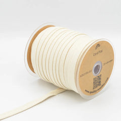 Baumwollkordel flach 20mm by Qjutie
