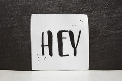 XL Webetiketten weiß