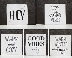 XL Webetiketten weiß