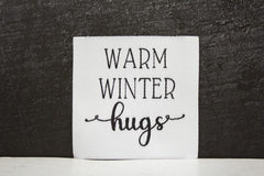 XL Webetiketten weiß