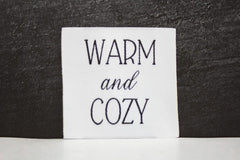 XL Webetiketten weiß