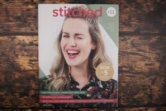 Zeitschrift Stitched by You Winter Nr.11 SH