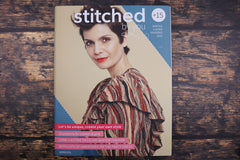 Zeitschrift Stitched by You Winter Nr.15 SH