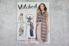 Zeitschrift Stitched by You FS 17 SH