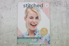 Zeitschrift Stitched by You Summer 10 SH