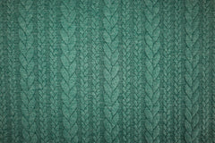 Zopfstrick Jacquard Fenja - 5031 grün