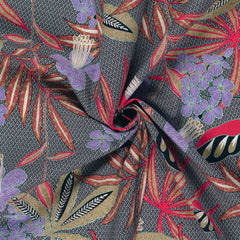 Baumwoll Stretch Satin Joanna