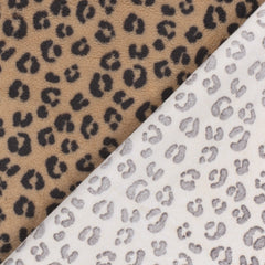 Sherpa Fleece Leoprint