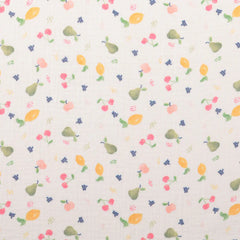 Double Gauze Musselin Digital Obstsalat