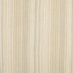 Double Gauze Musselin Feine Streifen - beige