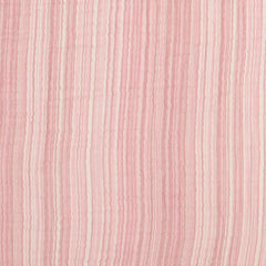 Double Gauze Musselin Feine Streifen - rosa
