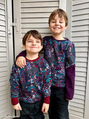 French Terry In the Woods by Bienvenido Colorido